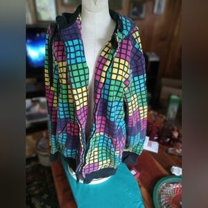 Vurt large hooded jacket